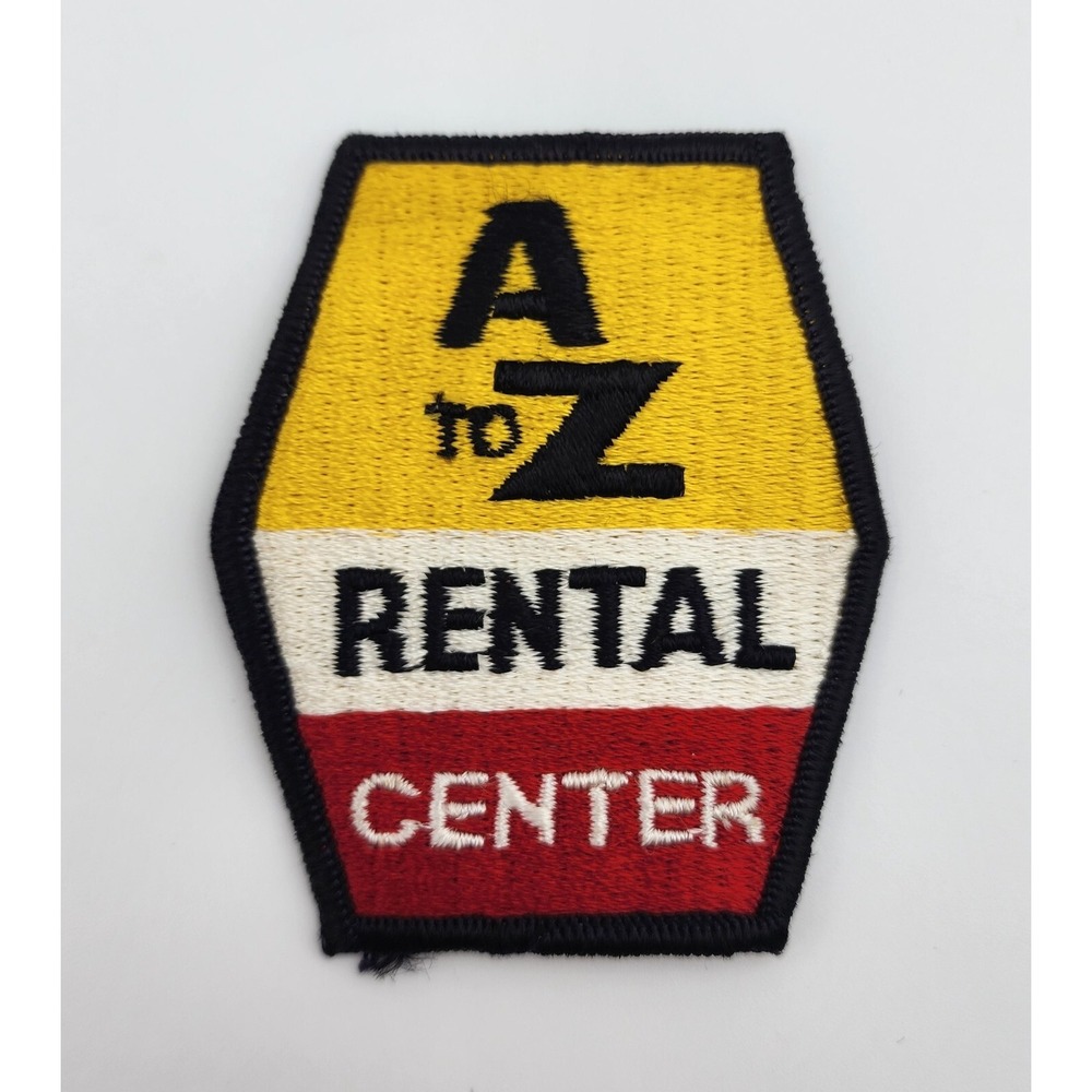 A To Z Rental‎ Center  Patch
